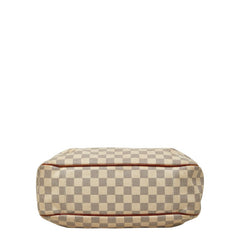 ルイ ヴィトン ダミエ アズール ソフィ ハンドバッグ ショルダーバッグ 2WAY N41216 ホワイト PVC レザー レディース LOUIS VUITTON 【中古】