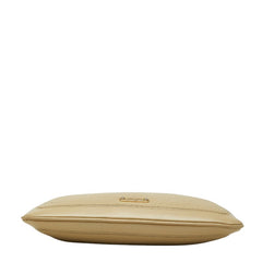 バーバリー ノバチェック 斜め掛け チェーン ショルダーバッグ タッセル ベージュ系 レザー レディース BURBERRY 【中古】