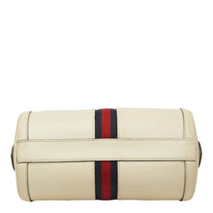 グッチ オフィディア ハンドバッグ ミニボストンバッグ 2WAY 602577 ベージュ PVC レザー レディース GUCCI 【中古】