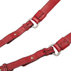 クロエ エルシー ハンドバッグ ショルダーバッグ 2WAY レッド レザー レディース Chloe 【中古】