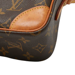 ルイ ヴィトン モノグラム トロカデロ27 斜め掛け ショルダーバッグ M51274 ブラウン PVC レザー レディース LOUIS VUITTON 【中古】