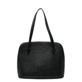 ルイ ヴィトン エピ リュサック トートバッグ ショルダーバッグ M52282 ノワール ブラック レザー レディース LOUIS VUITTON 【中古】