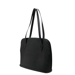 ルイ ヴィトン エピ リュサック トートバッグ ショルダーバッグ M52282 ノワール ブラック レザー レディース LOUIS VUITTON 【中古】
