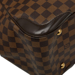 ルイ ヴィトン ダミエ ヴェローナGM ハンドバッグ トートバッグ N41119 エベヌ ブラウン PVC レザー レディース LOUIS VUITTON 【中古】