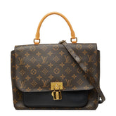 ルイ ヴィトン モノグラム マリニャン ハンドバッグ ショルダーバッグ 2WAY M44259 ブラウン PVC レザー レディース LOUIS VUITTON 【中古】