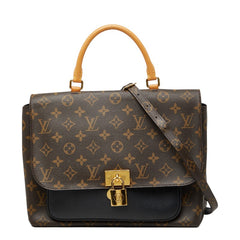 ルイ ヴィトン モノグラム マリニャン ハンドバッグ ショルダーバッグ 2WAY M44259 ブラウン PVC レザー レディース LOUIS VUITTON 【中古】