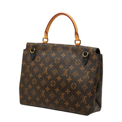 ルイ ヴィトン モノグラム マリニャン ハンドバッグ ショルダーバッグ 2WAY M44259 ブラウン PVC レザー レディース LOUIS VUITTON 【中古】
