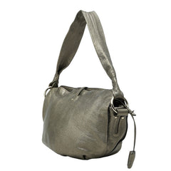 セリーヌ ビタースウィート ワンショルダーバッグ メタリック ブロンズ レザー レディース CELINE 【中古】