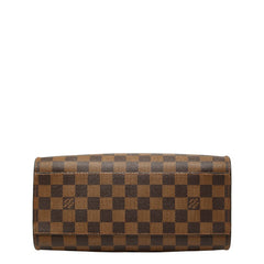 ルイ ヴィトン ダミエ トリアナ ハンドバッグ N51155 ブラウン PVC レザー レディース LOUIS VUITTON 【中古】