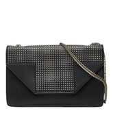 サンローラン ベティ スタッズ チェーンショルダ―バッグ 315681 ブラック レザー レディース SAINT LAURENT 【中古】