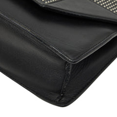 サンローラン ベティ スタッズ チェーンショルダ―バッグ 315681 ブラック レザー レディース SAINT LAURENT 【中古】
