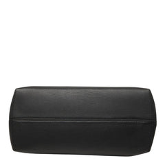 フェンディ バイザウェイ ラージ ハンドバッグ ショルダーバッグ2WAY 8BL125 ブラック レザー レディース FENDI 【中古】