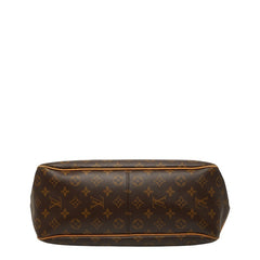ルイ ヴィトン モノグラム ディライトフルPM ワンショルダーバッグ M40352 ブラウン PVC レザー レディース LOUIS VUITTON 【中古】