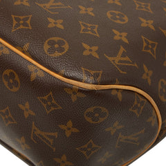 ルイ ヴィトン モノグラム ディライトフルPM ワンショルダーバッグ M40352 ブラウン PVC レザー レディース LOUIS VUITTON 【中古】