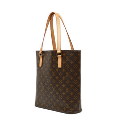 ルイ ヴィトン モノグラム ヴァヴァンGM トートバッグ M51170 ブラウン PVC レザー レディース LOUIS VUITTON 【中古】
