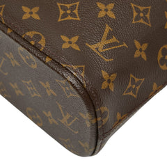 ルイ ヴィトン モノグラム ヴァヴァンGM トートバッグ M51170 ブラウン PVC レザー レディース LOUIS VUITTON 【中古】