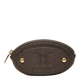 セリーヌ コインケース ブラウン レザー レディース CELINE 【中古】