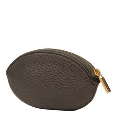 セリーヌ コインケース ブラウン レザー レディース CELINE 【中古】