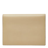 エルメス アジェンダGM 手帳カバー ベージュ レザー レディース HERMES 【中古】
