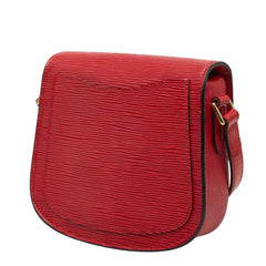 ルイ ヴィトン エピ ミニ サンクルー 斜め掛け ショルダーバッグ M52217 レッド レザー レディース LOUIS VUITTON 【中古】