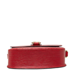 ルイ ヴィトン エピ ミニ サンクルー 斜め掛け ショルダーバッグ M52217 レッド レザー レディース LOUIS VUITTON 【中古】