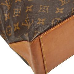 ルイ ヴィトン モノグラム カバピアノ トートバッグ ショルダーバッグ M51148 ブラウン PVC レザー レディース LOUIS VUITTON 【中古】