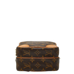 ルイ ヴィトン モノグラム アマゾン 斜め掛け ショルダーバッグ M45236 ブラウン PVC レザー レディース LOUIS VUITTON 【中古】