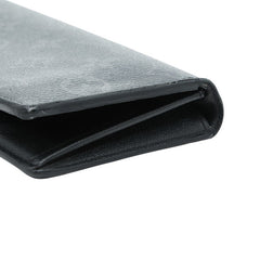 ルイ ヴィトン モノグラム エクリプス ポルトフォイユ ブラザ 長財布 M61697 ブラック グレー PVC レザー メンズ LOUIS VUITTON 【中古】