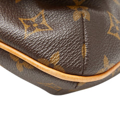 ルイ ヴィトン モノグラム ミュゼット タンゴ ショート ショルダーバッグ M51257 ブラウン PVC レザー レディース LOUIS VUITTON 【中古】