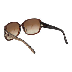 グッチ インターロッキングG サングラス GG3178/K/S ブラウン プラスチック レディース GUCCI 【中古】