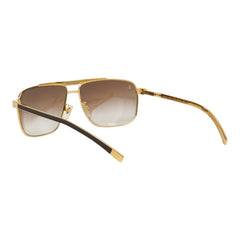 ルイ ヴィトン アティテュード サングラス Z0549U ブラウン ゴールド メッキ メンズ LOUIS VUITTON 【中古】