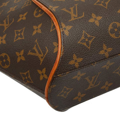 ルイ ヴィトン モノグラム エリプスPM ハンドバッグ M51127 ブラウン PVC レザー レディース LOUIS VUITTON 【中古】