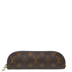 ルイ ヴィトン モノグラム ペンシルポーチ シャーロット ペンケース GI1477 ブラウン PVC レディース LOUIS VUITTON 【中古】