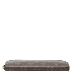 ルイ ヴィトン モノグラム ペンシルポーチ シャーロット ペンケース GI1477 ブラウン PVC レディース LOUIS VUITTON 【中古】