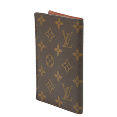ルイ ヴィトン モノグラム クーヴェルテュール パスポール パスポートケース M60188 ブラウン PVC レディース LOUIS VUITTON 【中古】