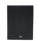セリーヌ パスポートケース ブラック レザー メンズ CELINE 【中古】