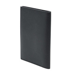 セリーヌ パスポートケース ブラック レザー メンズ CELINE 【中古】