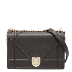 ディオール ディオラマ チェーンショルダーバッグ ブラウン レザー レディース Dior 【中古】