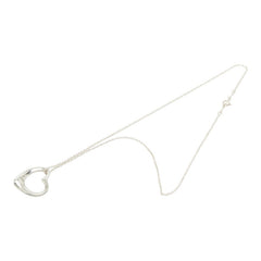 ティファニー オープンハート ネックレス SV925 シルバー レディース TIFFANY&Co. 【中古】