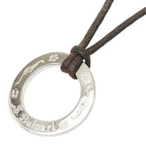 ブルガリ セーブザチルドレン ネックレス SV925 シルバー レディース BVLGARI 【中古】