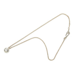 シャネル ロゴ ボール ネックレス シルバー メタル レディース CHANEL 【中古】