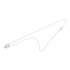 ティファニー ラビングハート ネックレス SV925 シルバー レディース TIFFANY&Co. 【中古】