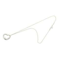 ティファニー オープンハート ネックレス SV925 シルバー レディース TIFFANY&Co. 【中古】