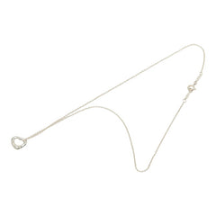 ティファニー オープンハート ネックレス SV925 シルバー レディース TIFFANY&Co. 【中古】