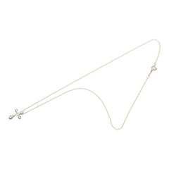 ティファニー スモールクロス ネックレス SV925 シルバー レディース TIFFANY&Co. 【中古】