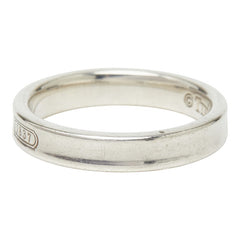 ティファニー 1837 ナロー リング 指輪 SV925 シルバー レディース TIFFANY&Co. 【中古】