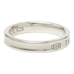 ティファニー 1837 ナロー リング 指輪 SV925 シルバー レディース TIFFANY&Co. 【中古】