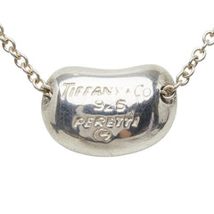 ティファニー ビーン ネックレス SV925 シルバー レディース TIFFANY&Co. 【中古】