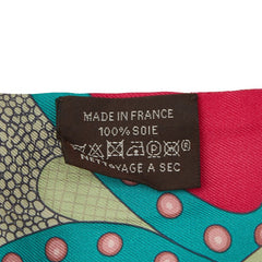 エルメス ツイリー SELLE DE DIGNITAIRE 高官の鞍 スカーフ マルチカラー シルク レディース HERMES 【中古】
