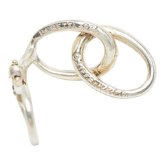 ティファニー ダブルループ イヤリング SV925 シルバー レディース TIFFANY&Co. 【中古】